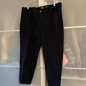 Style & Co. Dark Wash Straight Leg Jeans